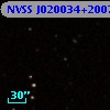 NVSS J020034+200749