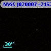 NVSS J020007+215700