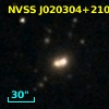 NVSS J020304+210036