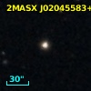 2MASX J02045583+2130271