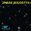 2MASS J03235774+4758041
