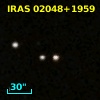 IRAS 02048+1959