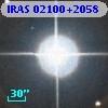 IRAS 02100+2058