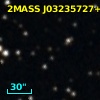 2MASS J03235727+4800140