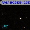 NVSS J020833+205346