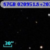 87GB 020951.8+203556
