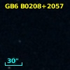 GB6 B0208+2057