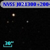 NVSS J021300+200456