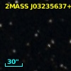 2MASS J03235637+4758197