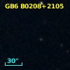 GB6 B0208+2105