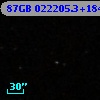 87GB 022205.3+184323
