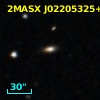 2MASX J02205325+2104351