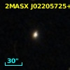 2MASX J02205725+2106211