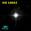 HD  16043