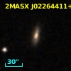 2MASX J02264411+1923467