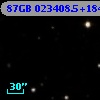 87GB 023408.5+184427