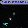 2MASX J02300624+2011526