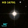 HD  16791