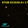 87GB 023936.9+173020