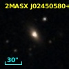 2MASX J02450580+1738391