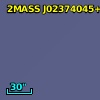 2MASS J02374045+1819421