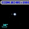 CCDM J02405+1801B