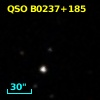 QSO B0237+185