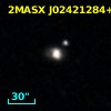 2MASX J02421284+1803357
