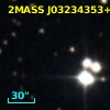 2MASS J03234353+4757557
