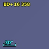 BD+16   358