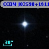 CCDM J02590+1811AB