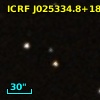 PKS 0250+178