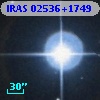 IRAS 02536+1749