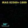 IRAS 02569+1809