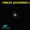 2MASX J02560681+1736593