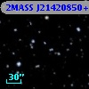 2MASS J21420850+4255498