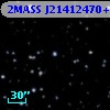 2MASS J21412470+4256141