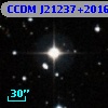 CCDM J21237+2016AB