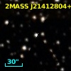 2MASS J21412804+4255143