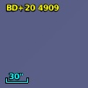 BD+20  4909