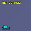 BD+20  4922