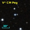 V* CM Peg