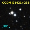 CCDM J21421+2338B