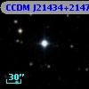 CCDM J21434+2147B