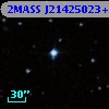 2MASS J21425023+2348558