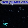 NVSS J213653+230416