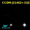 CCDM J21462+2353A