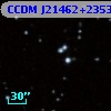 CCDM J21462+2353B