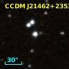 CCDM J21462+2353C