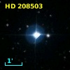 HD 208503